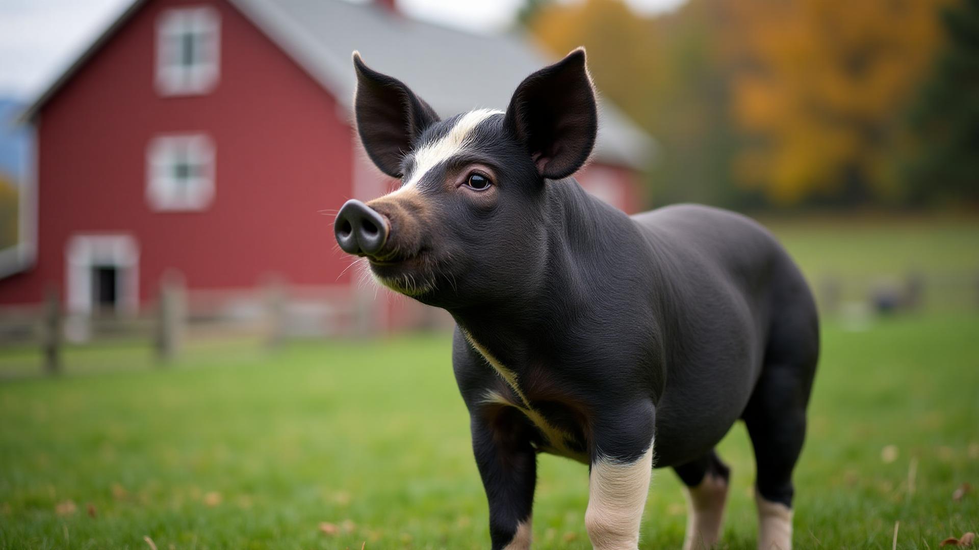 Heritage Berkshire Hog
