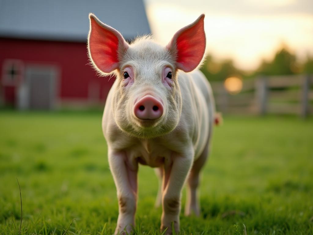 Certified Organic Half Hog